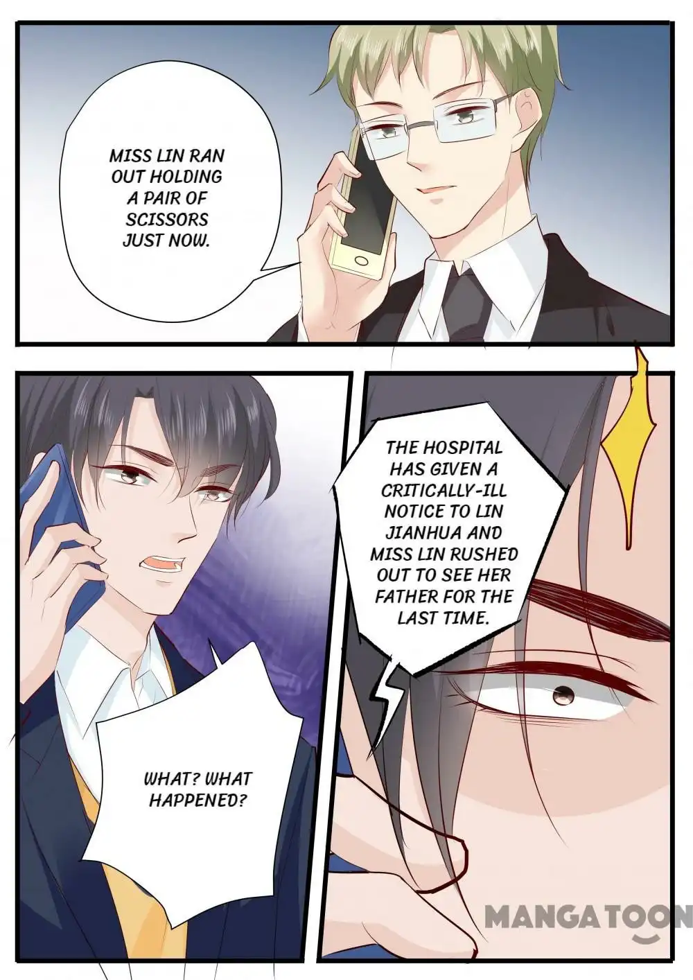 Don't be so harsh Chapter 250 7
